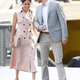 Meghan, Duchess of Sussex and Prince Harry, Duke of Sussex visit the Nelson Mandela Centenary Exhibition on July 17, 2018 in London, England.